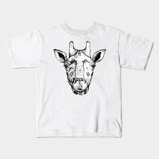 Giraffe Kids T-Shirt